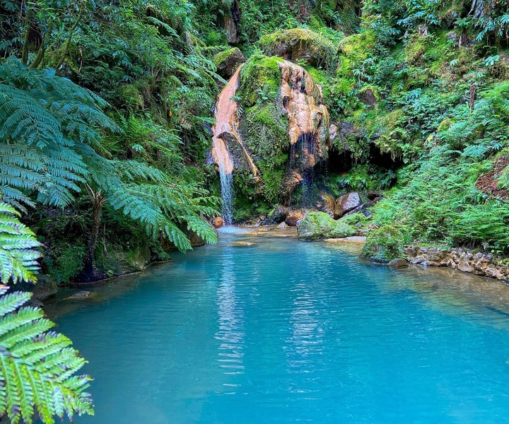 New reservation platform to access the Caldeira Velha Natural Monument