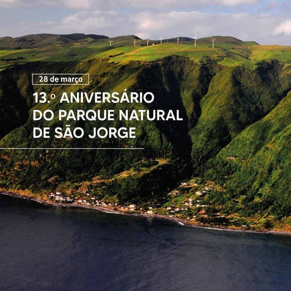 Congratulations to the São Jorge Nature Park!