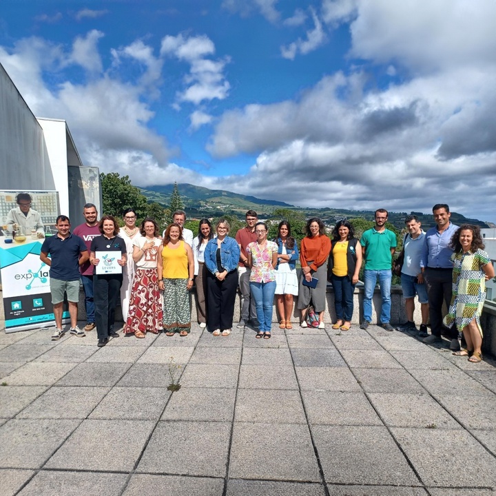 Projetos LIFE IP AZORES NATURA, LIFE BEETLES e LIFE SNAILS participaram na reunião de Stakeholders no âmbito do projeto LEVERs