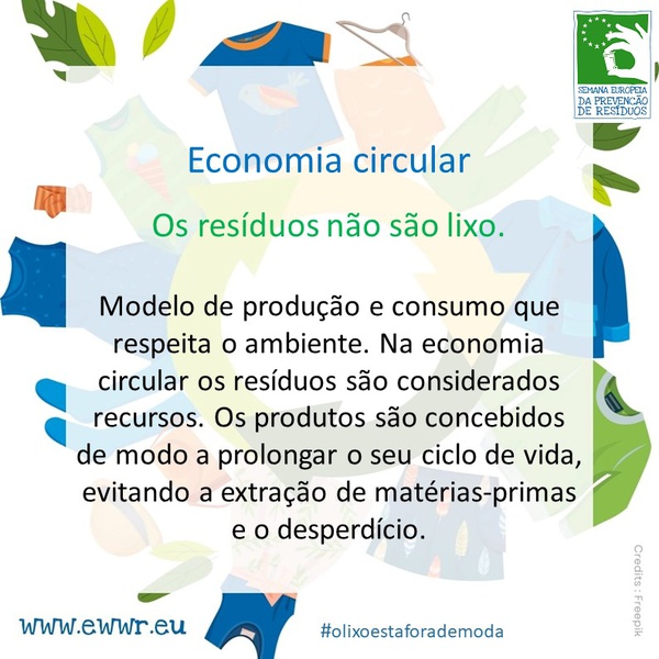 Economia circular – Os resíduos não são lixo