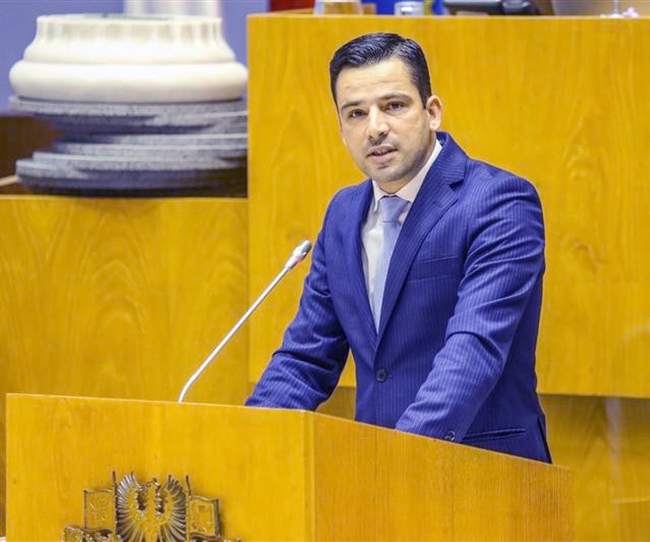 Alonso Miguel defines sustainable development as the “pillar” of government action