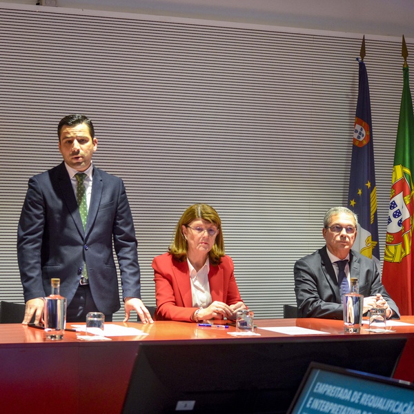 Governo Regional dos Açores dá início à empreitada de requalificação do Circuito Pedonal e Interpretativo do Monte da Guia