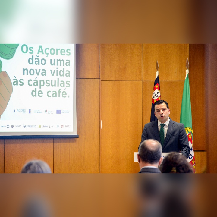 Açores com projeto-piloto de recolha e reciclagem de cápsulas de café usadas location Ponta Delgada