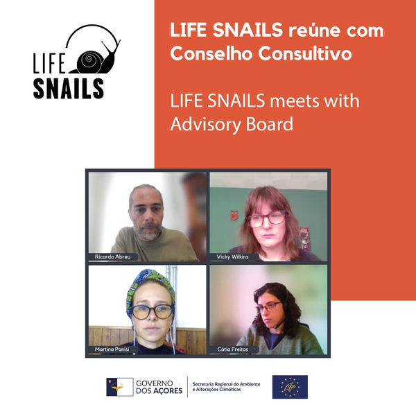LIFE SNAILS promove reunião anual do Conselho Consultivo