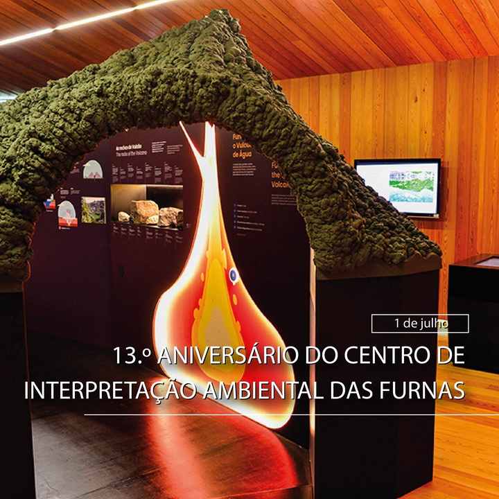 O Centro de Interpretação Ambiental das Furnas está de parabéns!