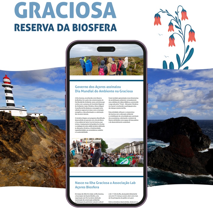 7.ª Edição da newsletter “Graciosa – Reserva da Biosfera”