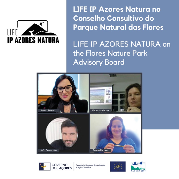 LIFE IP AZORES NATURA on the Flores Nature Park Advisory Board