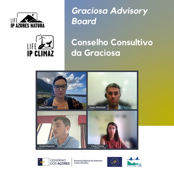 Projetos LIFE IP AZORES NATURA e LIFE IP CLIMAZ participam no Conselho Consultivo do Parque Natural da Graciosa