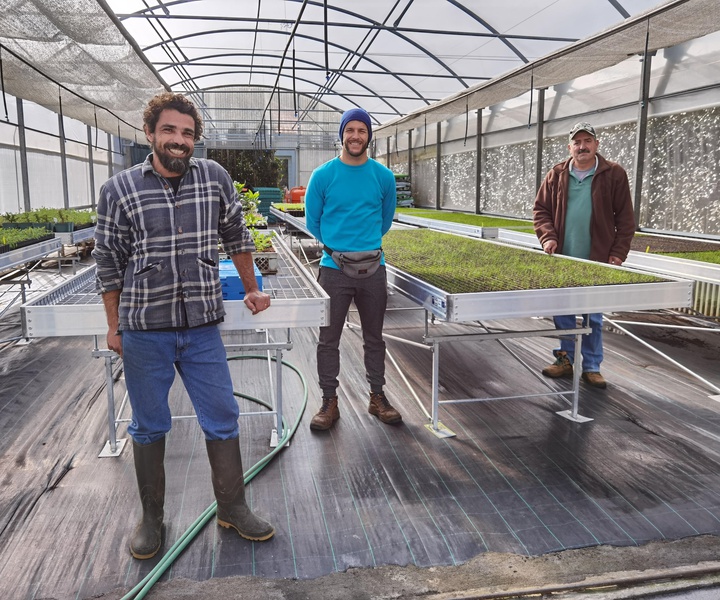 LIFE IP AZORES NATURA | Operational team on Faial Island