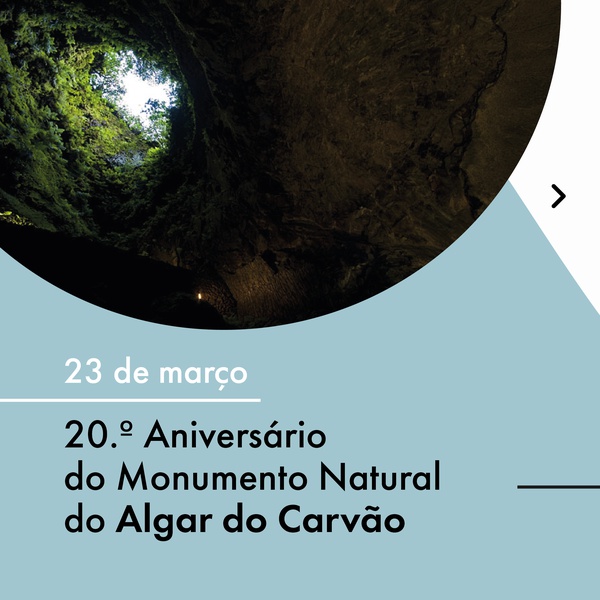 Algar do Carvão Natural Monument celebrates its 20th anniversary!