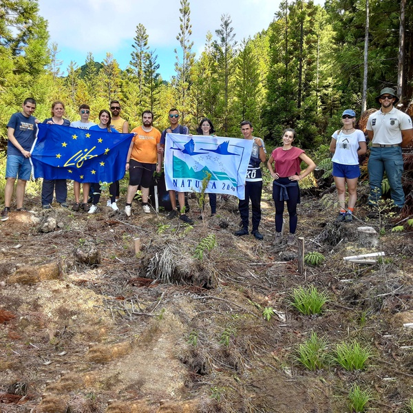 LIFE IP AZORES NATURA promotes initiative to mark the Ecology Day