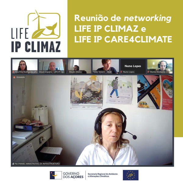 Networking meeting of LIFE IP CLIMAZ and LIFE IP CARE4CLIMATE