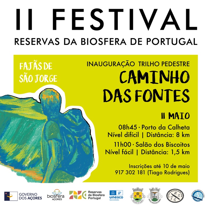 Fajãs de São Jorge BR – Inauguration of the Caminhos das Fontes Walking Trail