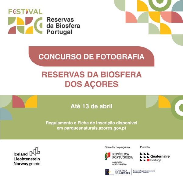 Concurso de Fotografia “Reservas da Biosfera dos Açores”