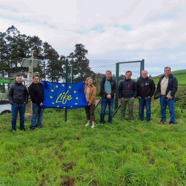 LIFE IP CLIMAZ project team receives the fourth project progress monitoring visit