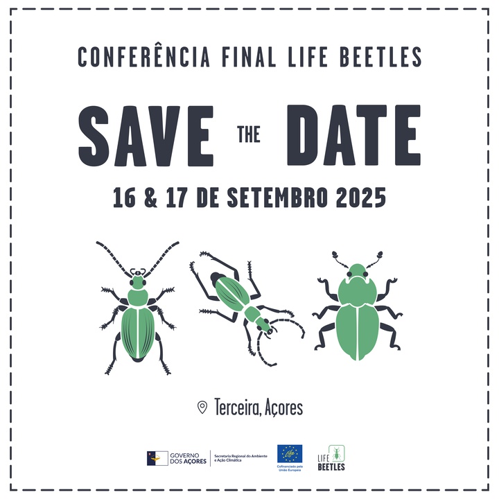 SAVE the DATE: Conferência Final Projeto LIFE BEETLES