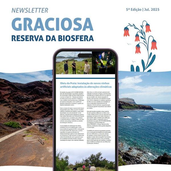 5.ª Edição da newsletter “Graciosa – Reserva da Biosfera”