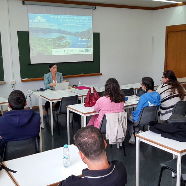LIFE IP AZORES NATURA colabora com a Universidade dos Açores