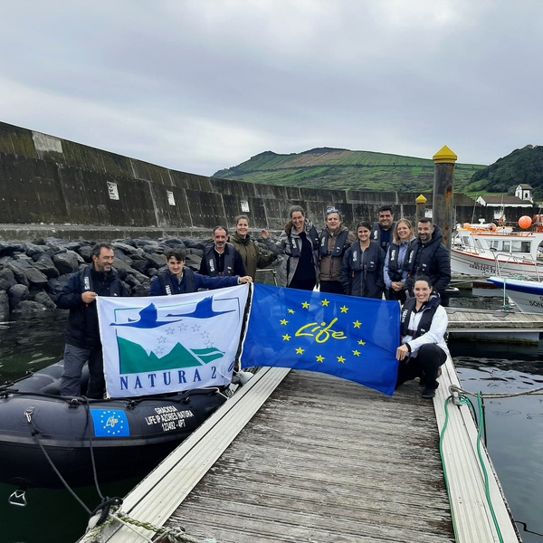 Regional Secretariat for the Environment and Climate Change with positive results on the evaluation of the LIFE IP AZORES NATURA project