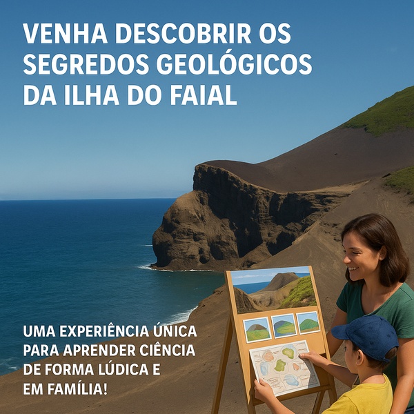 Geo-Faial: Discover the secrets of the island!