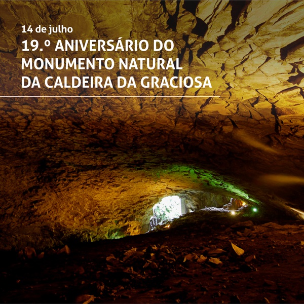 Congratulations to the Caldeira da Graciosa Natural Monument!