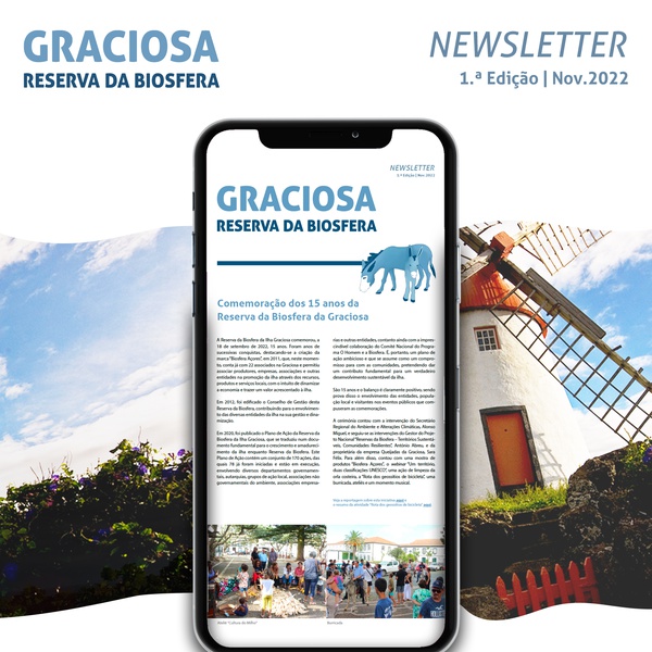 1ˢᵗ Edition of the newsletter "Graciosa - Biosphere Reserve"