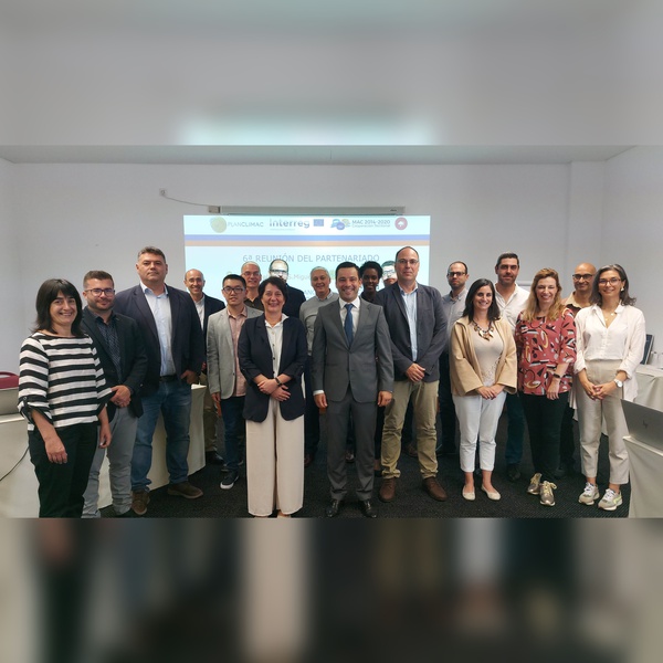 Regional Secretariat for the Environment and Climate Change hosted the partners' meeting of the PLANCLIMAC project