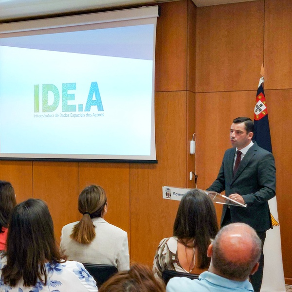 Regional Secretariat for the Environment and Climate Change presents the new Azores Spatial Data Infrastructure Portal (IDE.A)