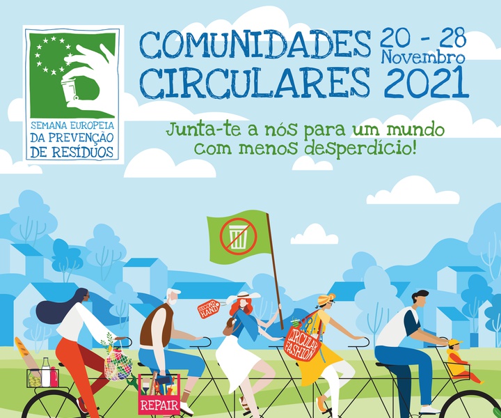 Registrations for the 13th European Week for Waste Reduction and the 12th Azores' Waste Week open until 12 November