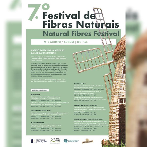 7.º Festival de Fibras Naturais