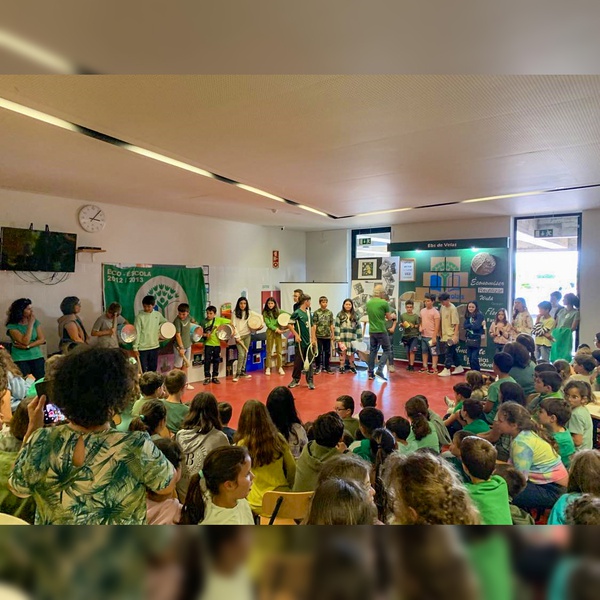 Dia do Eco-escolas na EBS de Velas
