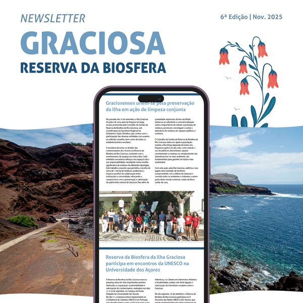 6th edition of the “Graciosa – Biosphere Reserve” newsletter