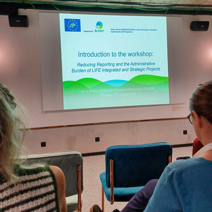 LIFE IP AZORES NATURA participates in European workshop promoted by CINEA