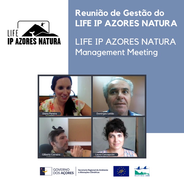 LIFE IP AZORES NATURA Management Meeting